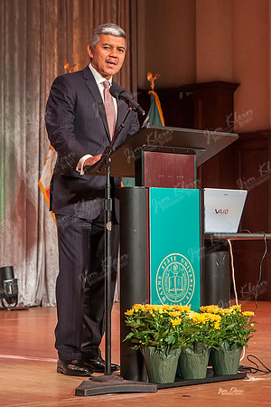 #8483 - M. Roy Wilson, President WSU