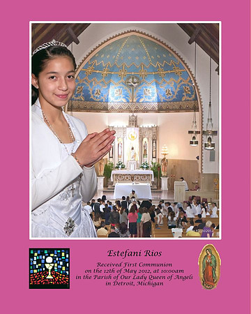 First Communions