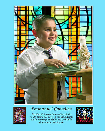 First Communions