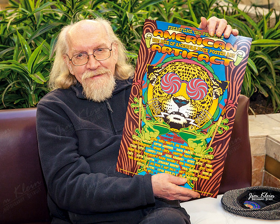 #3213 - Dennis Loren - Poster Artist, Painter
