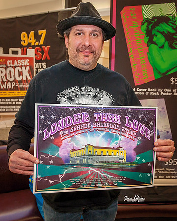 #3211 - Tony D'Annunzio - Louder Than Love Grande Ballroom 50th Anniversary 2016 - Producer/Director DVD