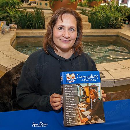 #3246 - Pam Rossi with her book "Conversions" - Overeasy 94.7 WCSX