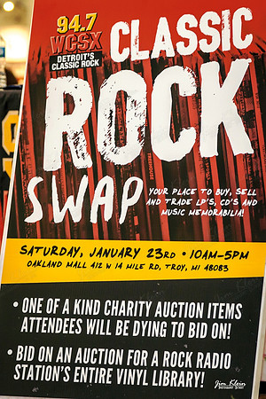#3223 - Classic Rock Swap - Oakland Mall 1/23/2016