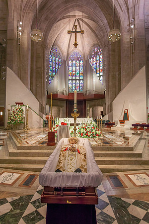#8436 Cardinal Szoka at Blessed Sacrament Cathedral