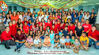 August 26, 2016 15th Anniversary Jovenes