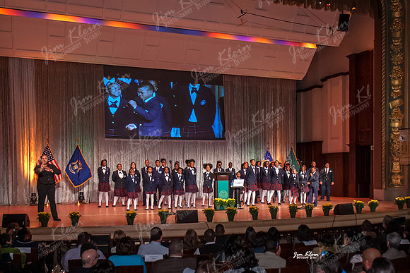 #8713 - Detroit Academy of Arts & Sciences Show Choir, Direction of Angela Kee