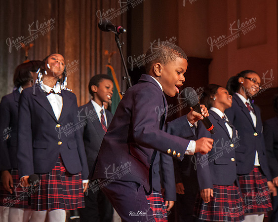 #8722 - Detroit Academy of Arts & Sciences Show Choir, Direction of Angela Kee