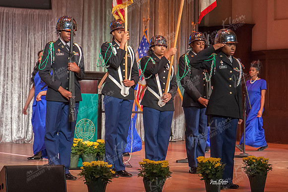 #8392 - Cody HS JROTC Color Guard