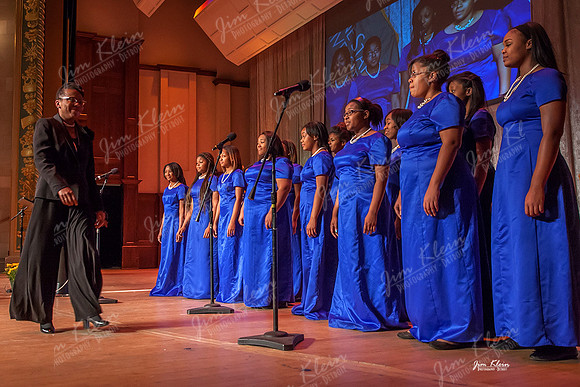 #8431 - Achievers Ladies Ensemble of Detroit School of Arts Choir, dir. Connie Malabed