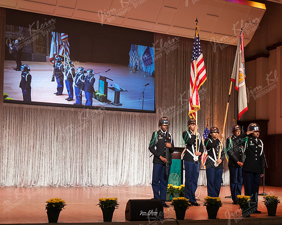 #8391 - Cody HS JROTC Color Guard