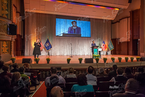 #8614 - Dr. Daphne Ntiri, 2014 Individual Community Leadership Award